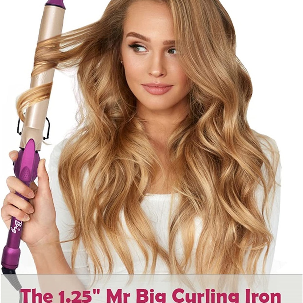 Extra Long Hot Iron Hair Curler